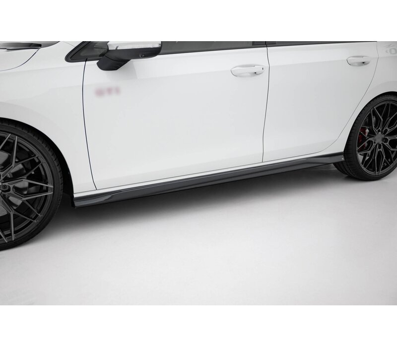 Side Skirts Diffuser V.3 voor VW Golf 8 GTI/GTD/GTE/R line
