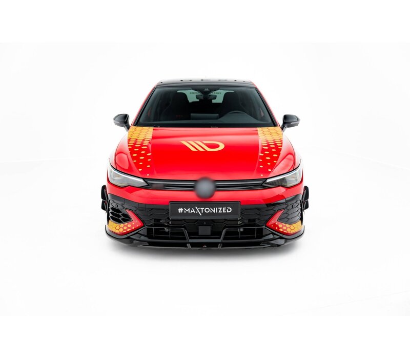 Front Splitter V.1 for Volkswagen Golf 8.5 GTI Clubsport