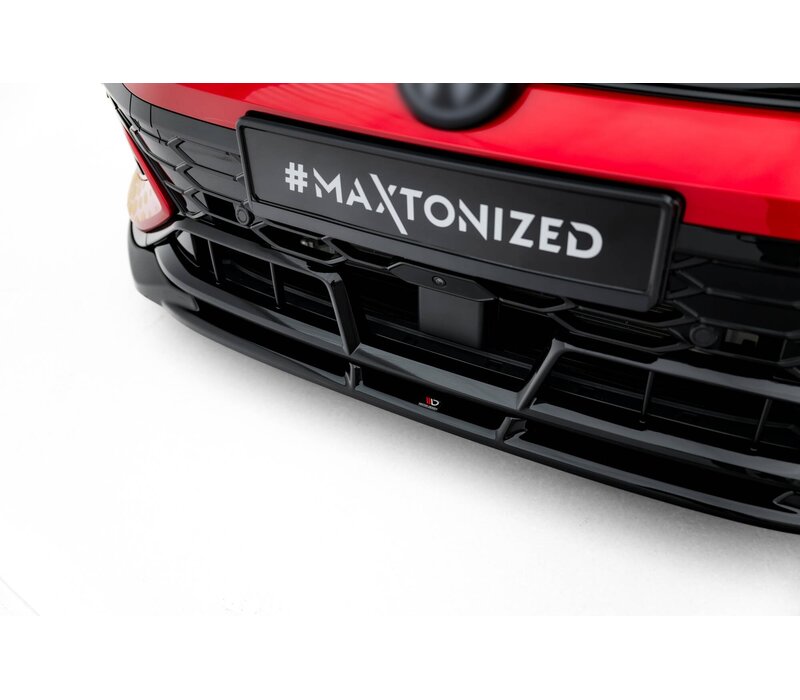 Front Splitter V.1 for Volkswagen Golf 8.5 GTI Clubsport