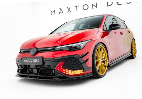 Maxton Design Front Splitter V.1 für Volkswagen Golf 8.5 GTI Clubsport