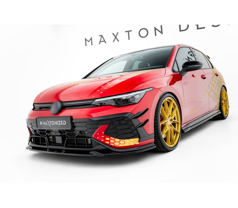 Front Splitter V.1 voor Volkswagen Golf 8.5 GTI Clubsport