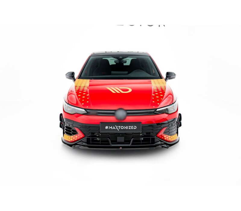 Front Splitter V.4 voor Volkswagen Golf 8.5 GTI Clubsport