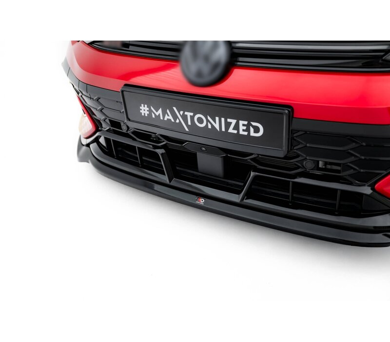 Front Splitter V.4 voor Volkswagen Golf 8.5 GTI Clubsport