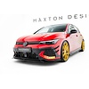 Maxton Design Front Splitter V.4 voor Volkswagen Golf 8.5 GTI Clubsport
