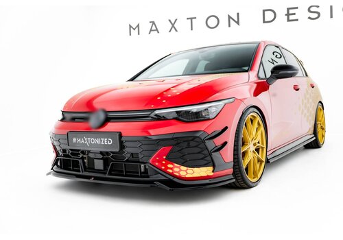Maxton Design Front Splitter V.4 for Volkswagen Golf 8.5 GTI Clubsport