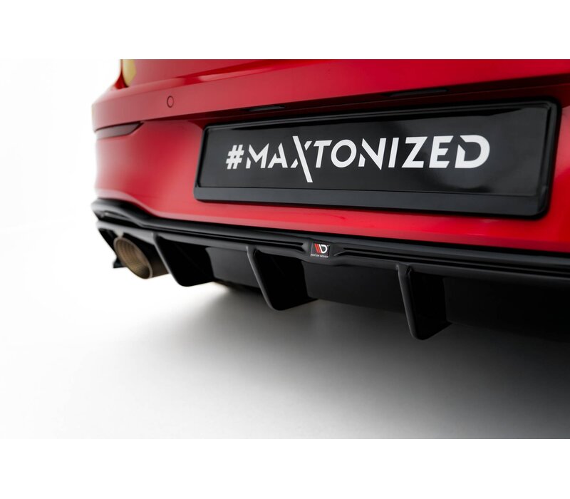 Aggressive Diffusor für Volkswagen Golf 8.5 GTI Clubsport