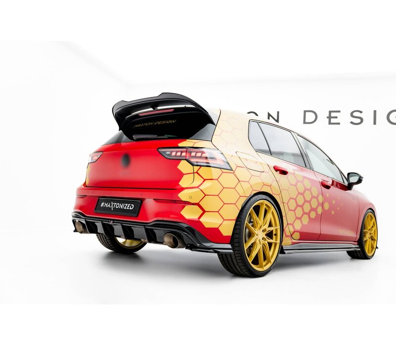 Aggressive Diffusor für Volkswagen Golf 8.5 GTI Clubsport