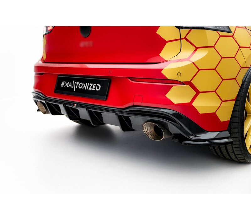 Aggressive Diffusor für Volkswagen Golf 8.5 GTI Clubsport