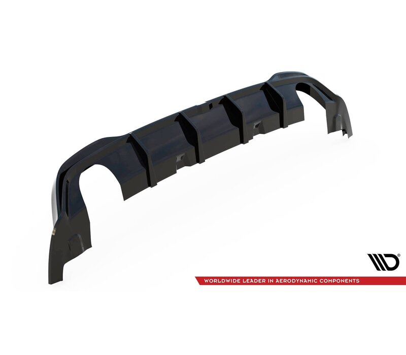 Aggressive Diffuser voor Volkswagen Golf 8.5 GTI Clubsport