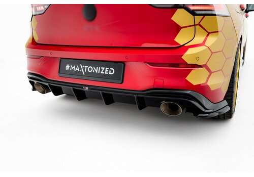 Maxton Design Aggressive Diffuser for Volkswagen Golf 8.5 GTI Clubsport