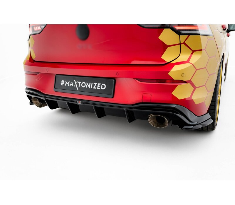 Aggressive Diffusor für Volkswagen Golf 8.5 GTI Clubsport