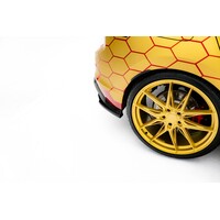 Rear Side splitter V.2 for Volkswagen Golf 8.5 GTI Clubsport