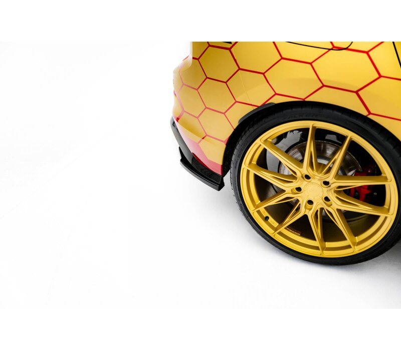 Rear Side splitter V.2 für Volkswagen Golf 8.5 GTI Clubsport