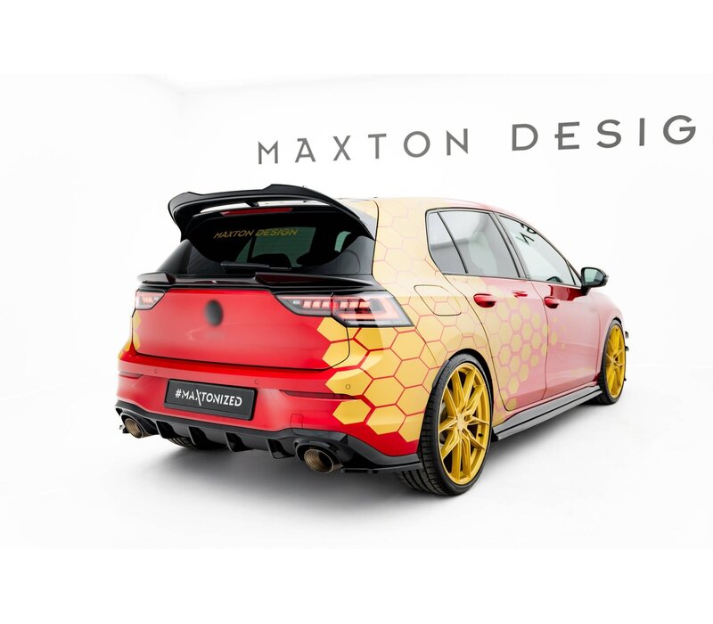 Rear Side splitter V.2 voor VW Golf 8.5 GTI Clubsport