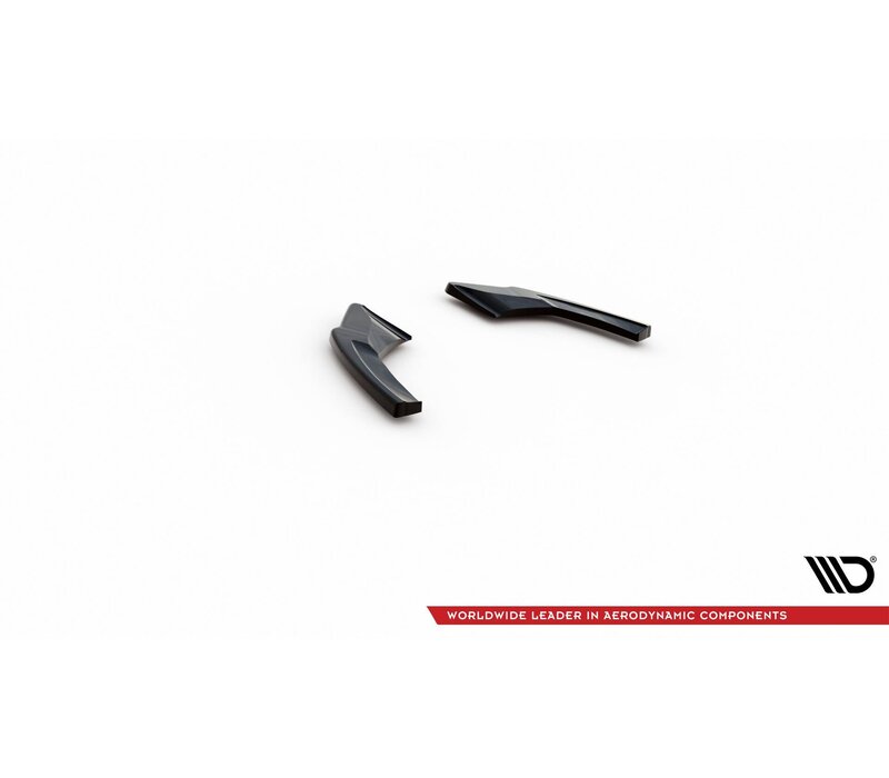 Rear Side splitter V.2 for Volkswagen Golf 8.5 GTI Clubsport