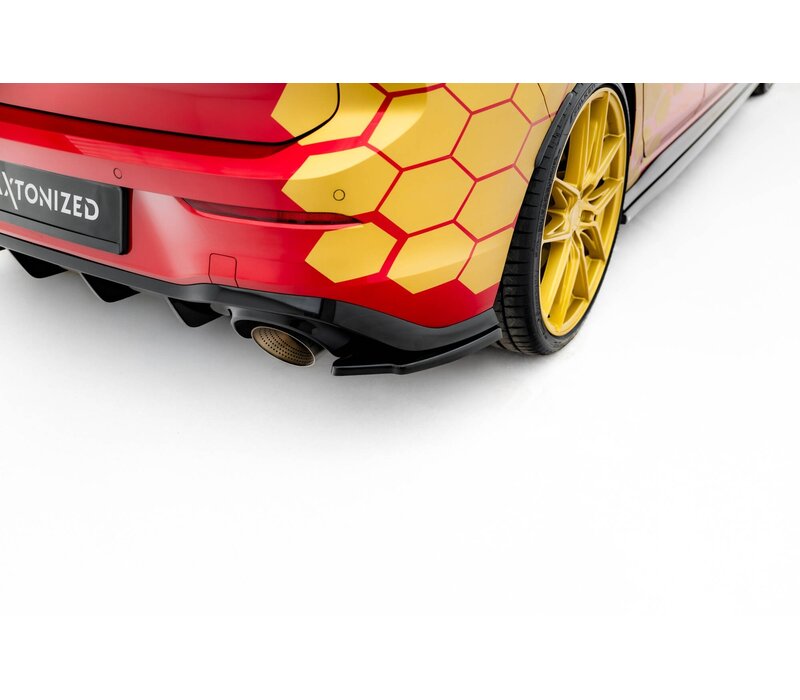 Rear Side splitter V.2 für Volkswagen Golf 8.5 GTI Clubsport