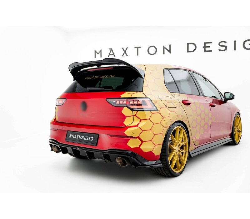 Rear Side splitter V.3 für Volkswagen Golf 8.5 GTI Clubsport