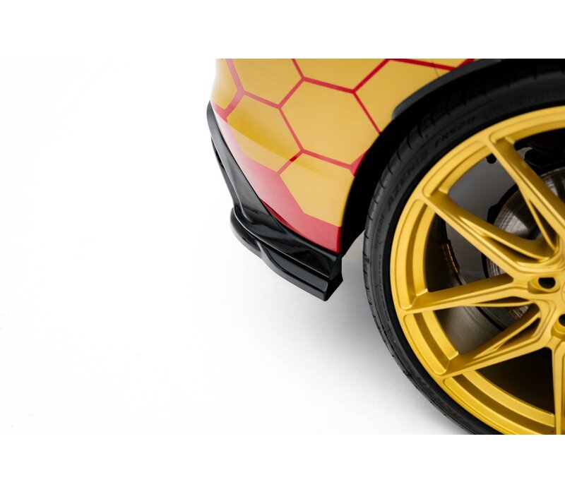 Rear Side splitter V.3 für Volkswagen Golf 8.5 GTI Clubsport