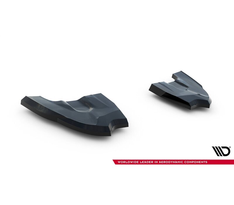 Rear Side splitter V.3 for Volkswagen Golf 8.5 GTI Clubsport