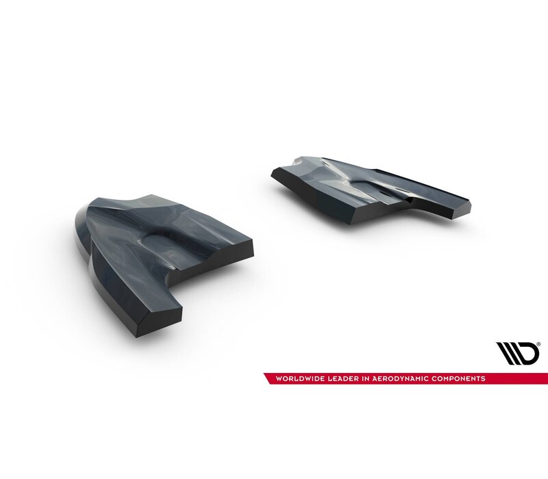 Rear Side splitter V.3 für Volkswagen Golf 8.5 GTI Clubsport