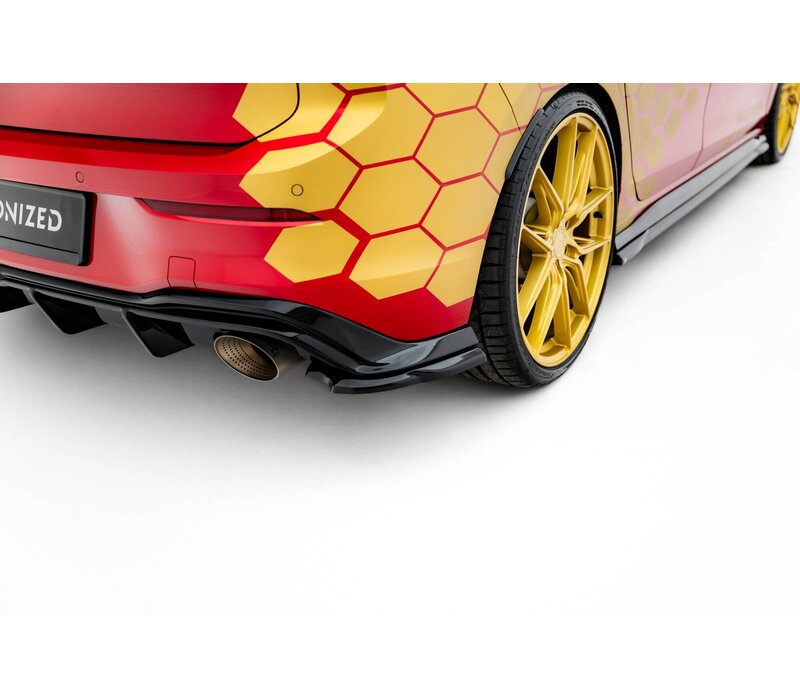 Rear Side splitter V.3 für Volkswagen Golf 8.5 GTI Clubsport