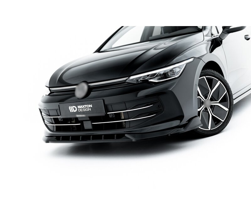 Front Splitter V.1 for Volkswagen Golf 8.5 standard