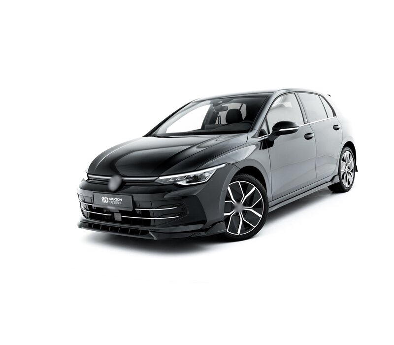 Front Splitter V.1 for Volkswagen Golf 8.5 standard