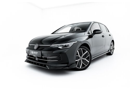 Maxton Design Front Splitter V.1 for Volkswagen Golf 8.5 standard