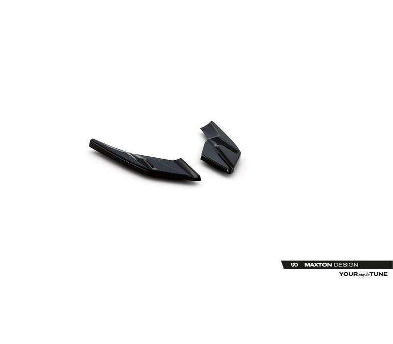 Rear Side splitter voor Volkswagen Golf 8 / 8.5 standaard