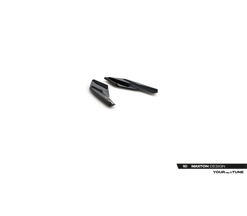 Rear Side splitter for Volkswagen Golf 8 / 8.5 standard