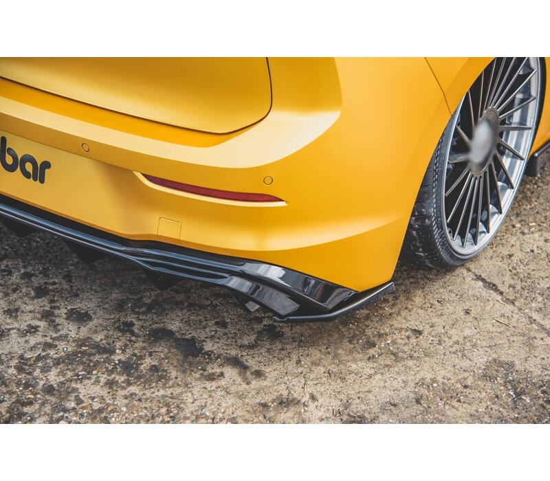 Rear Side splitter for Volkswagen Golf 8 / 8.5 standard