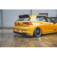 Rear Side splitter voor Volkswagen Golf 8 / 8.5 standaard