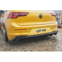 Rear Side splitter voor Volkswagen Golf 8 / 8.5 standaard
