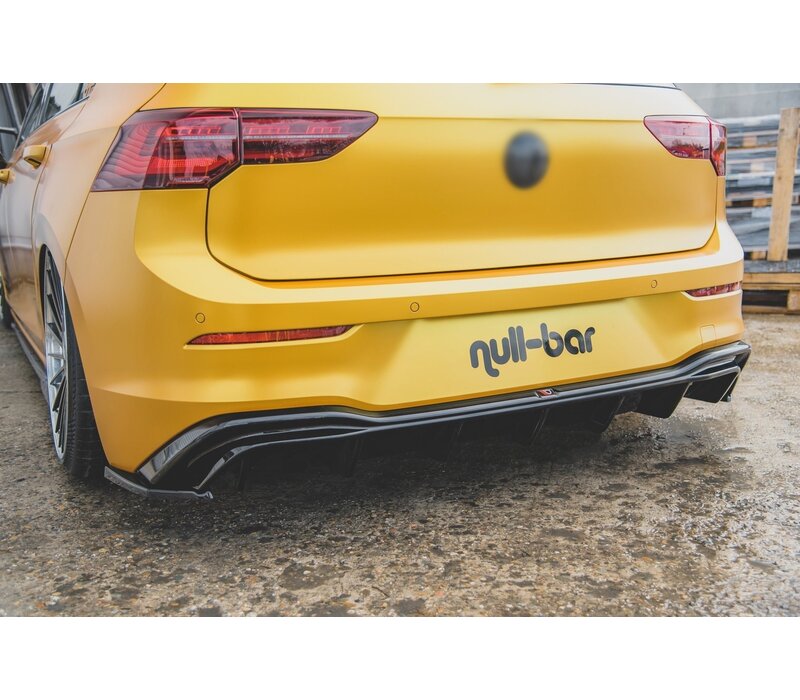 Rear Side splitter für Volkswagen Golf 8 / 8.5 Standard