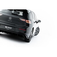 Rear Side splitter für Volkswagen Golf 8 / 8.5 Standard