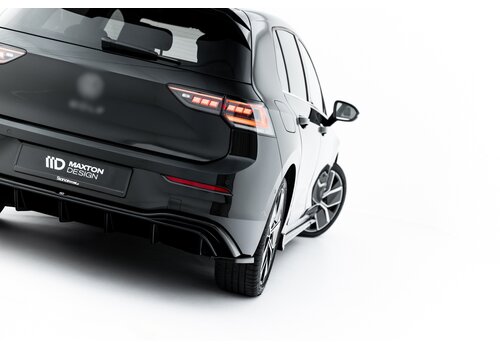 Maxton Design Rear Side splitter voor Volkswagen Golf 8 / 8.5 standaard