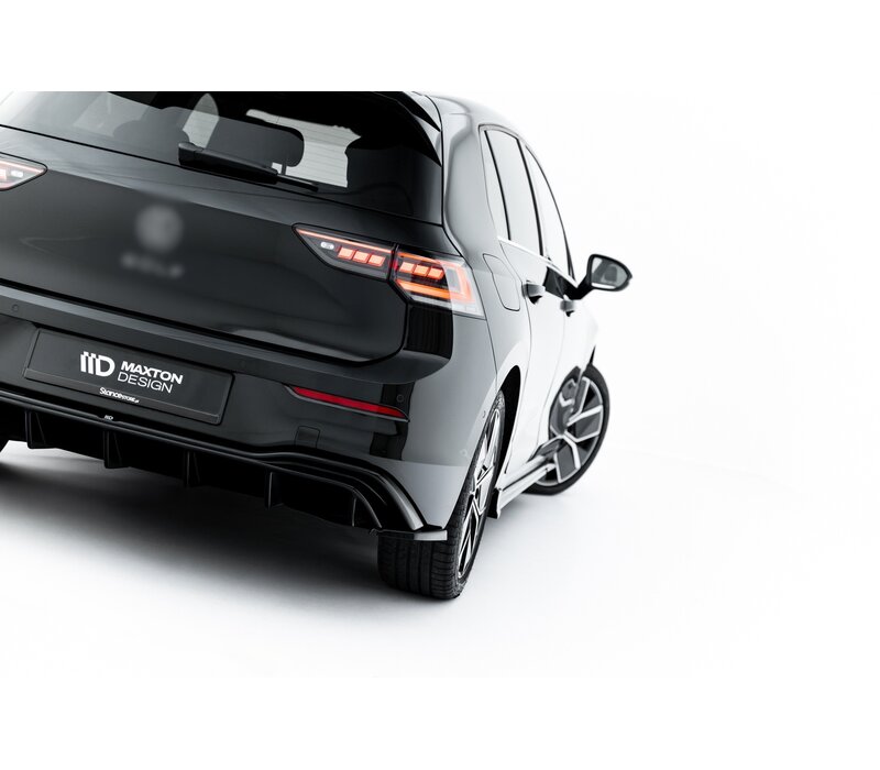 Rear Side splitter für Volkswagen Golf 8 / 8.5 Standard