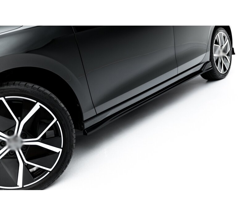 Side Skirts Diffuser voor Volkswagen Golf 8.5 standaard