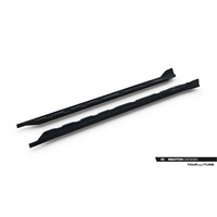 Side Skirts Diffuser voor Volkswagen Golf 8.5 standaard
