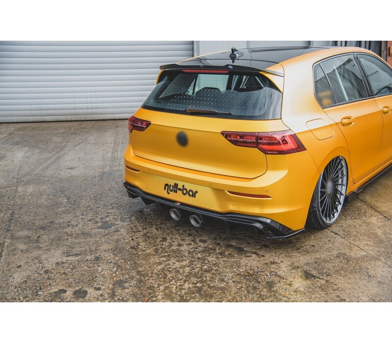 R20 Look Aggressive Diffuser voor Volkswagen Golf 8 / 8.5