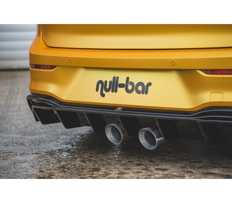 R20 Look Aggressive Diffuser voor Volkswagen Golf 8 / 8.5