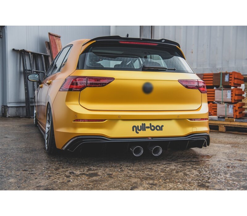 R20 Look Aggressive Diffusor für Volkswagen Golf 8 / 8.5