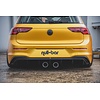 Maxton Design R20 Look Aggressive Diffuser for Volkswagen Golf 8 / 8.5