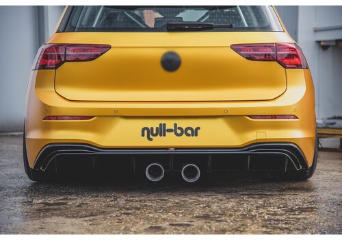 Maxton Design R20 Look Aggressive Diffusor für Volkswagen Golf 8 / 8.5