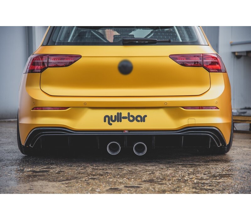 R20 Look Aggressive Diffuser for Volkswagen Golf 8 / 8.5
