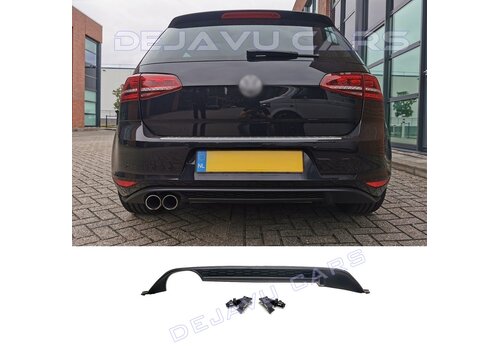 OEM Line ® Facelift GTD Look Diffusor für Volkswagen Golf 7 / GTE / GTD