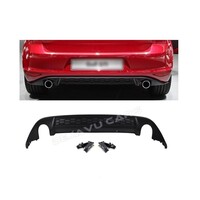 GTI Look Diffusor für Volkswagen Golf 7