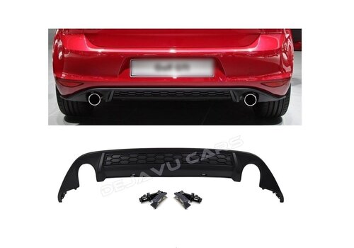 OEM Line ® GTI Look Diffuser voor Volkswagen Golf 7