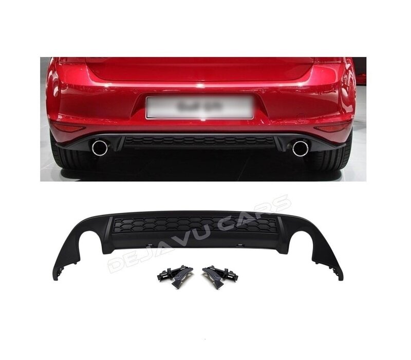 GTI Look Diffuser for Volkswagen Golf 7