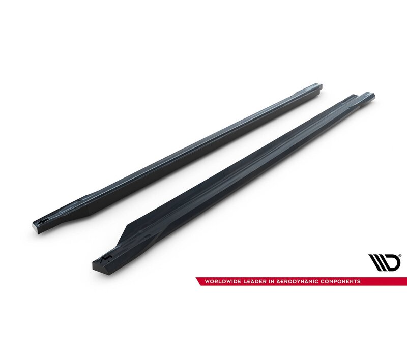 Side Skirts Diffuser V.1 for VW Golf 8 GTI / GTD / GTE / R line / GTI Clubsport